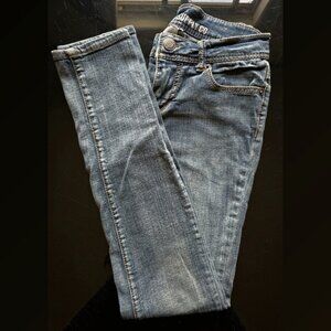 90s/Y2K Vintage Mossimo Jean-skinny-1/XS/S